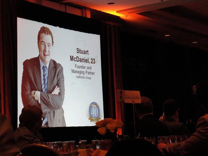 Stuart McDaniel Youngest to be Honored at Tulsa 40 GuRuStu